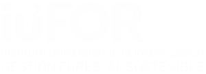 iuFOR logo white